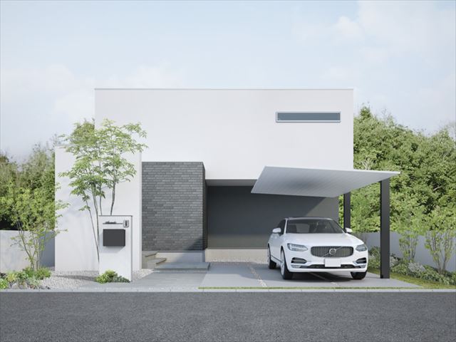 カーポートSC　1台用